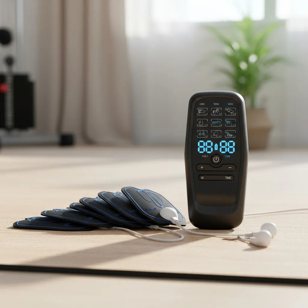 Tens Electroestimulador Musculo Electroterapia Portátil