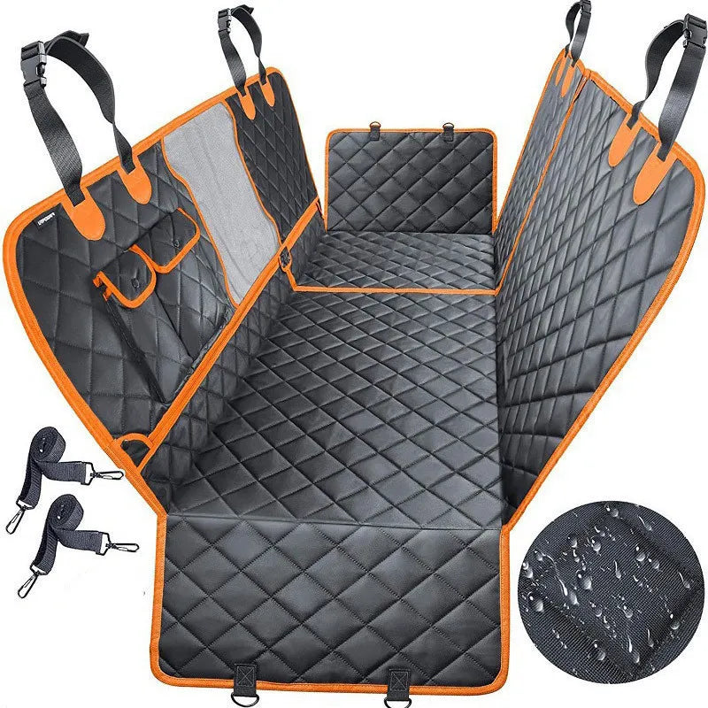 Lona Funda Protector Coche Perros Gatos Impermeable