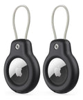 Funda Para Apple Airtag Inoxidable Lock Case 2 Pack