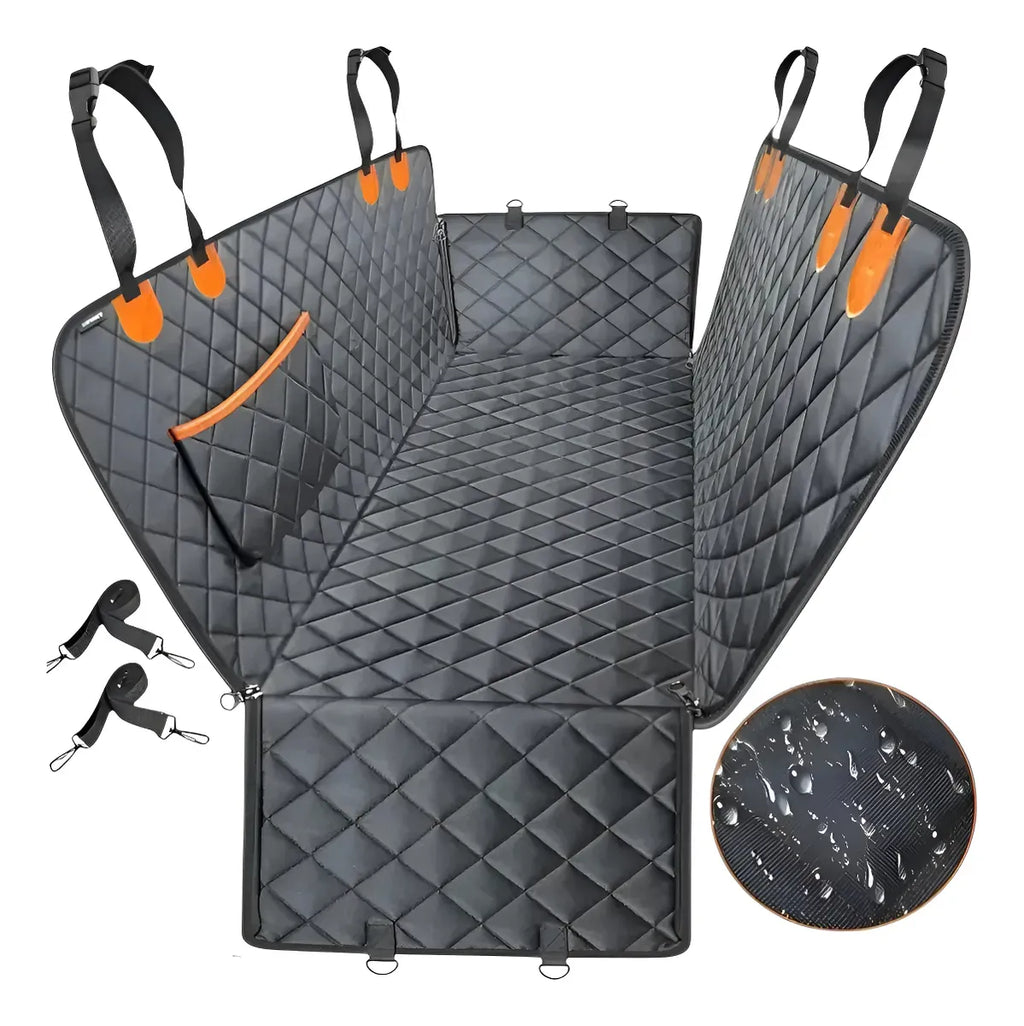 Lona Funda Protector Coche Perros Gatos Impermeable