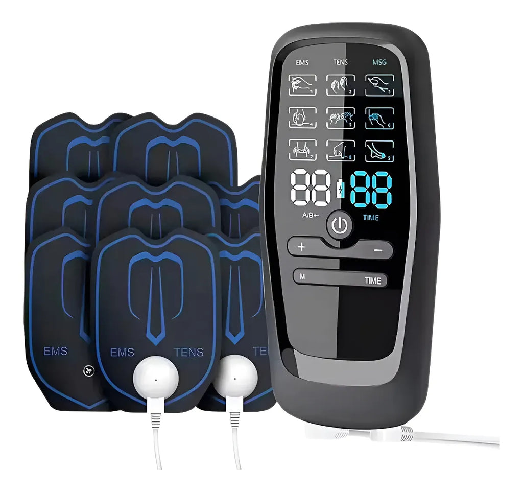 Tens Electroestimulador Musculo Electroterapia Portátil