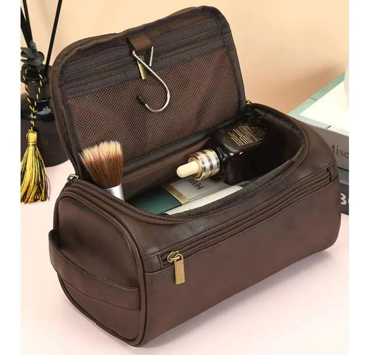 Neceser Cosmetiquera Viaje Organizador Portatil + Peine
