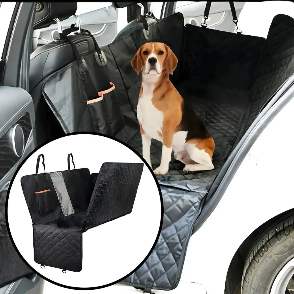 Lona Funda Protector Coche Perros Gatos Impermeable