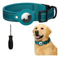 Collar Perro Soporte Airtag Ajustable Reforzado Perro-gato