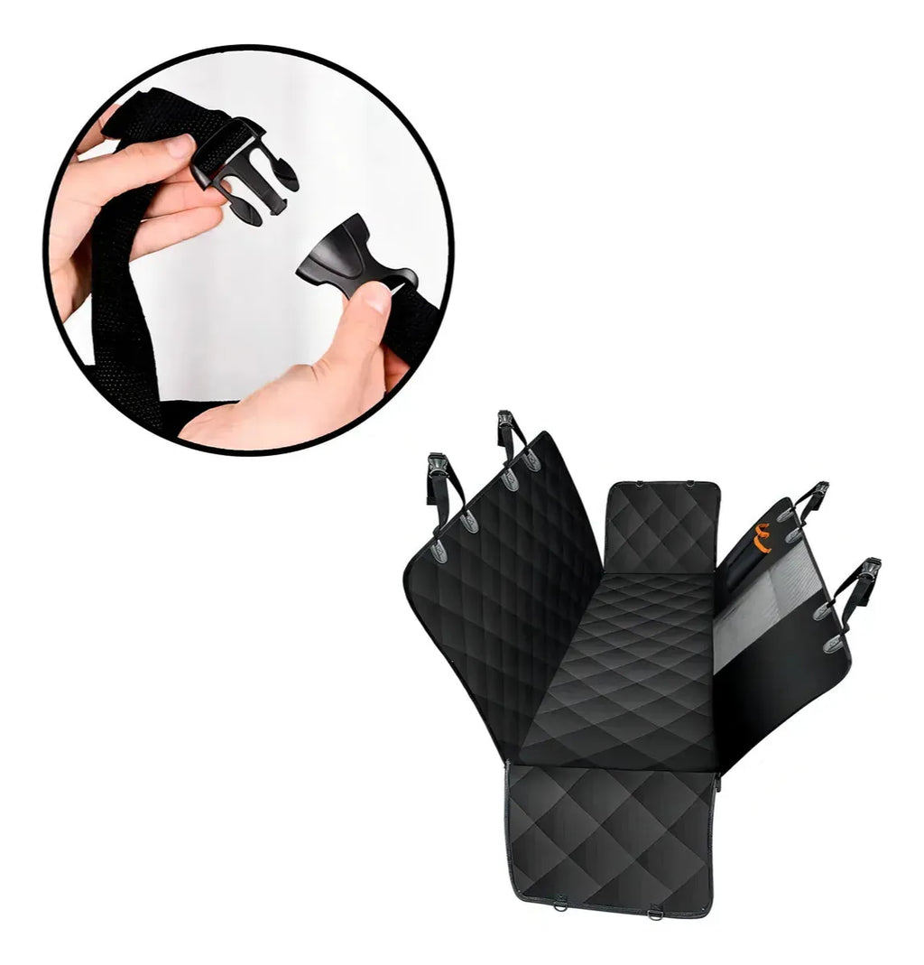 Lona Funda Protector Coche Perros Gatos Impermeable