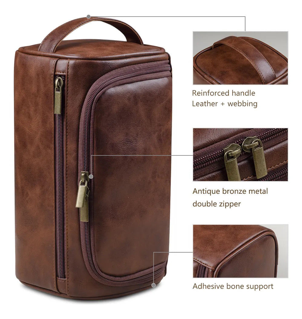 Neceser Cosmetiquera Viaje Organizador Portatil + Peine