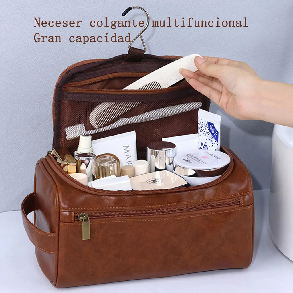 Neceser Cosmetiquera Viaje Organizador Portatil + Peine