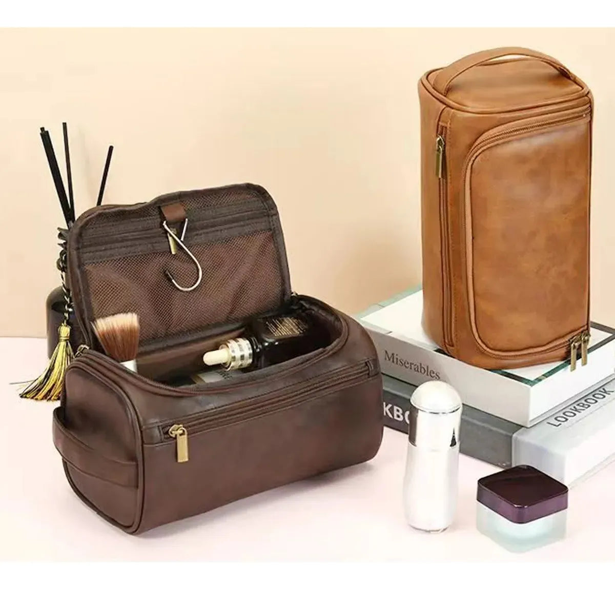 Neceser Cosmetiquera Viaje Organizador Portatil + Peine