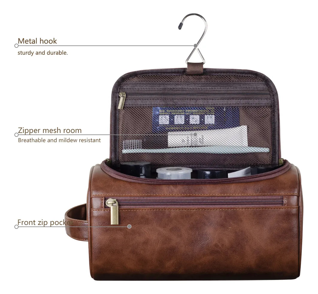 Neceser Cosmetiquera Viaje Organizador Portatil + Peine