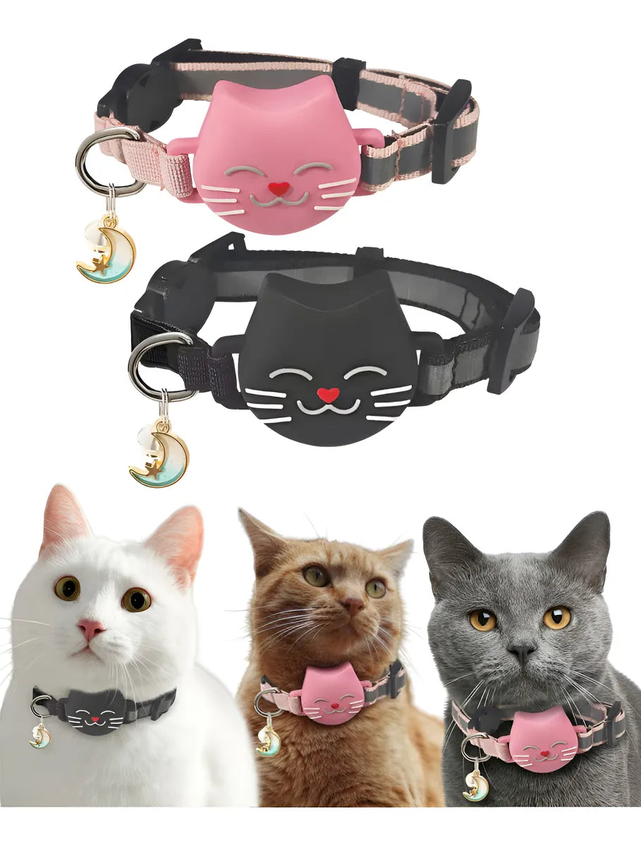 Collar Correa Anti Ahorque Funda Airtag Gato Perro
