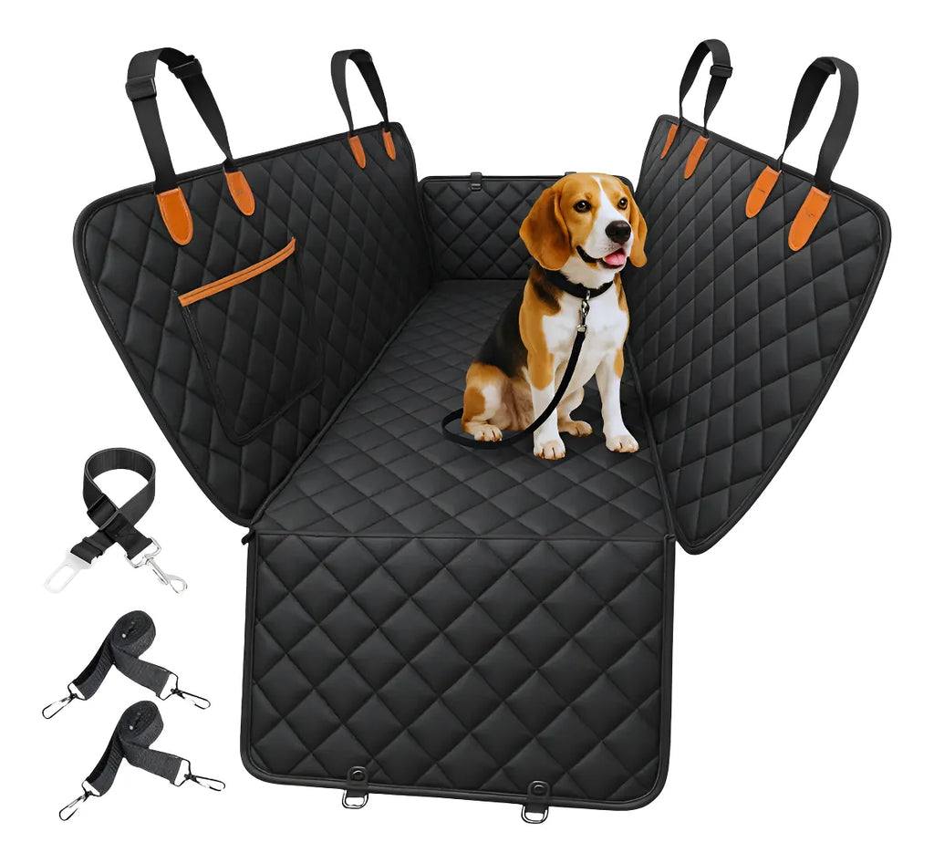 Lona Funda Protector Coche Perros Gatos Impermeable