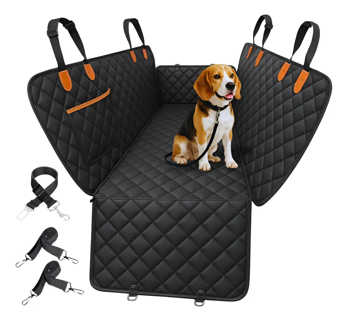 Lona Funda Protector Coche Perros Gatos Impermeable