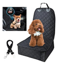 Funda Protectora Para Autos, Cubre Asiento Mascotas Negro