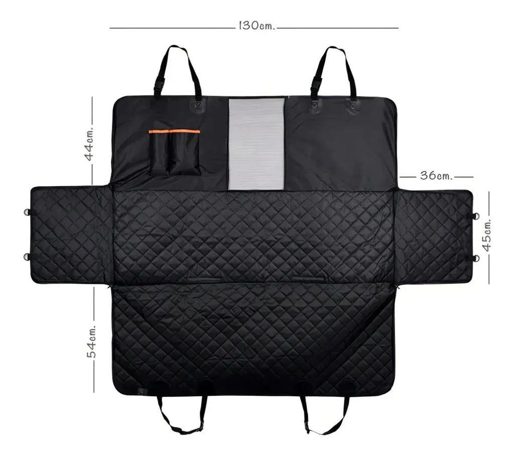 Lona Funda Protector Coche Perros Gatos Impermeable
