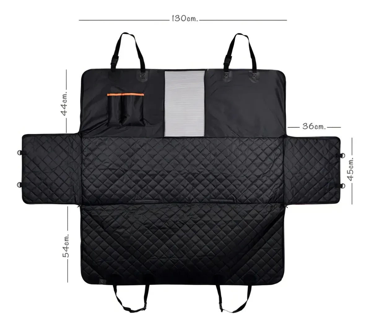 Lona Funda Protector Coche Perros Gatos Impermeable