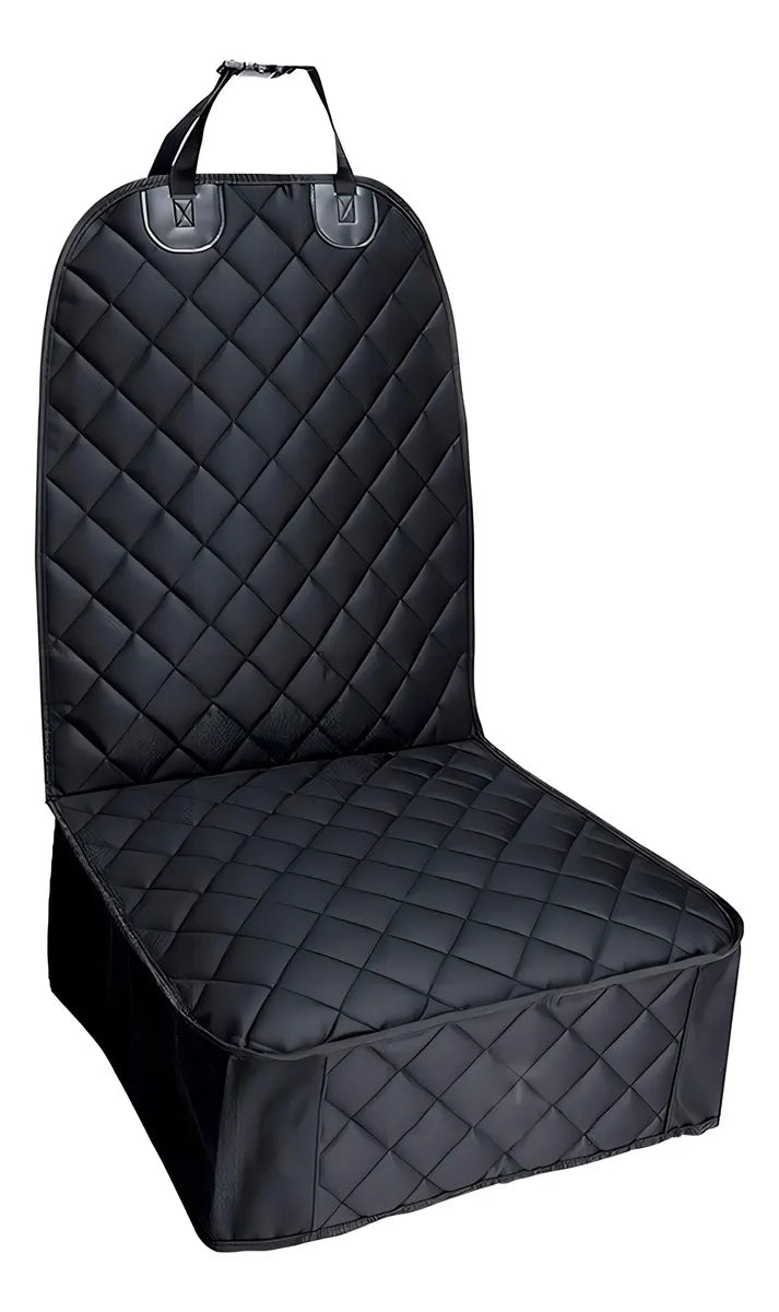 Funda Protectora Para Autos, Cubre Asiento Mascotas Negro