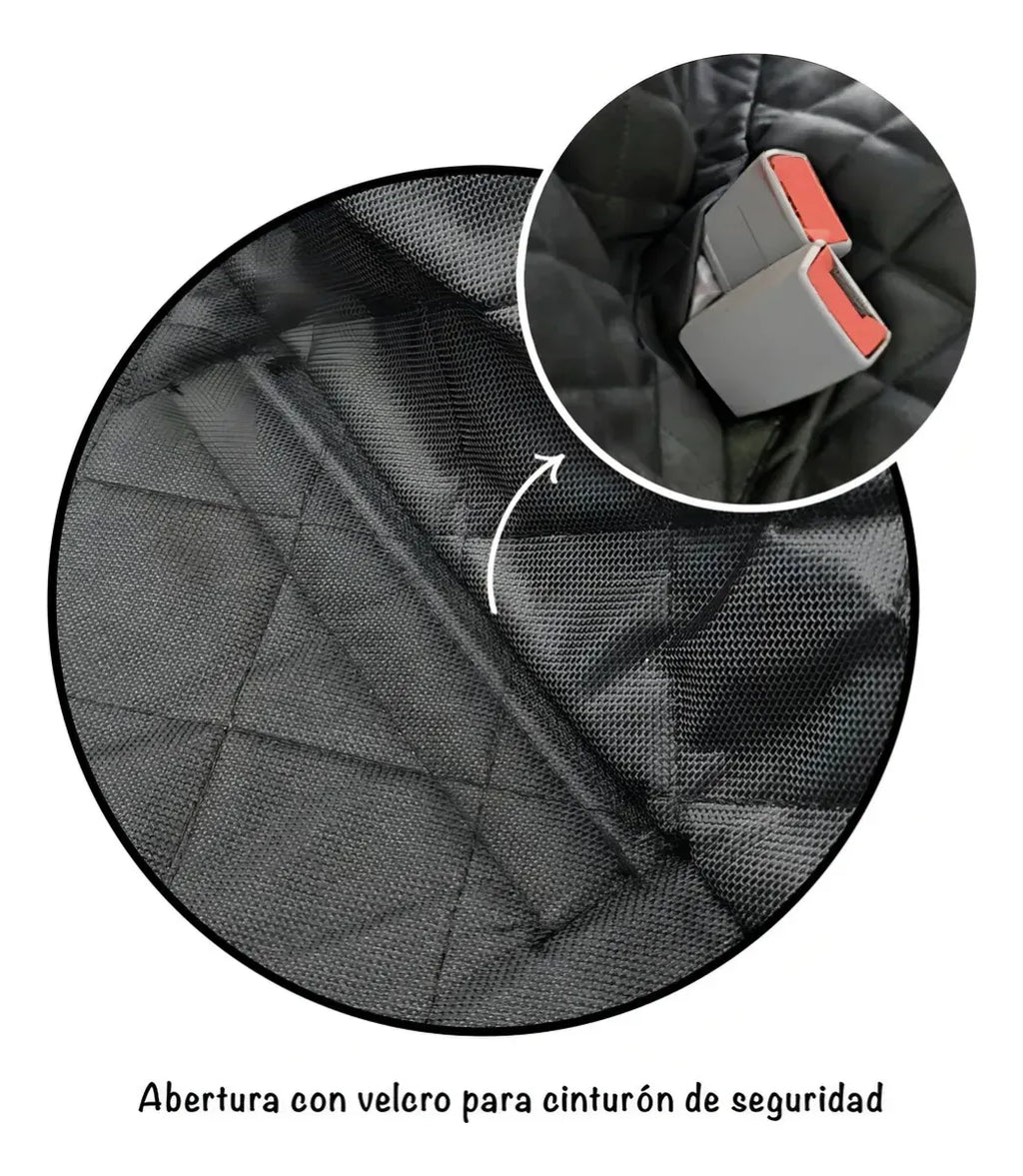 Lona Funda Protector Coche Perros Gatos Impermeable