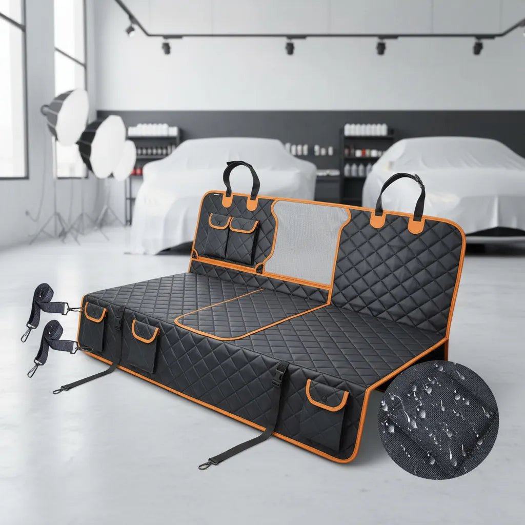 Lona Funda Protector Coche Perros Gatos Impermeable