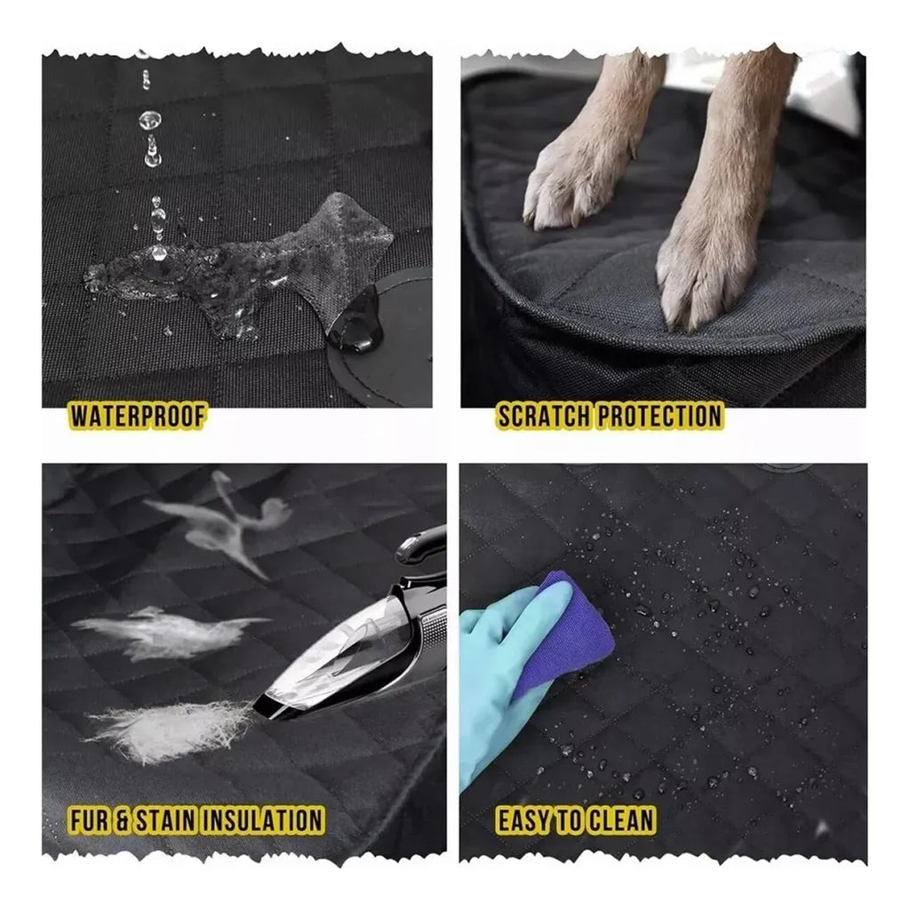Lona Funda Protector Coche Perros Gatos Impermeable