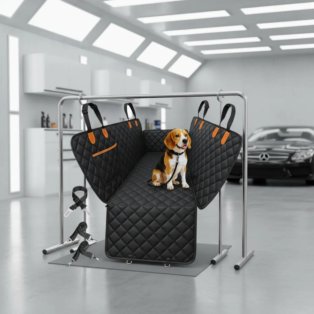 Lona Funda Protector Coche Perros Gatos Impermeable